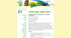 Desktop Screenshot of blog.forum-brasil.de