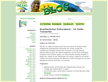 Tablet Screenshot of blog.forum-brasil.de
