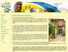 Tablet Screenshot of forum-brasil.de